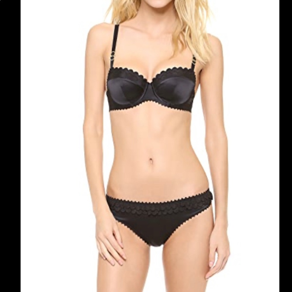 Stella McCartney Becky Smiling black set